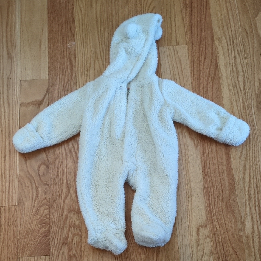 Magnetic Me Soft White Kids Footie